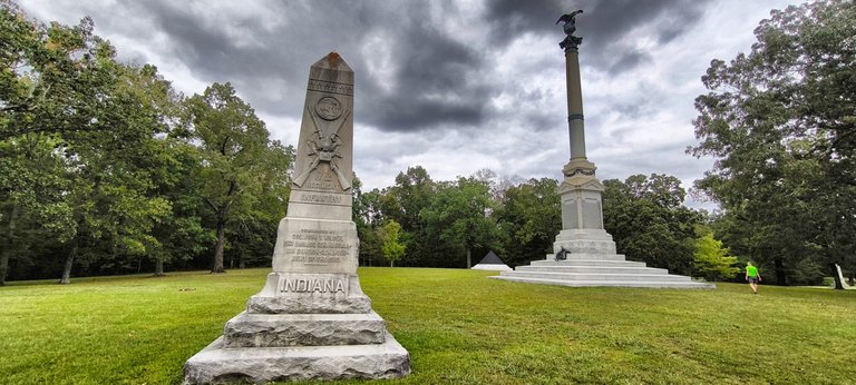 In the no man’s land between Savannah and Adamsville, just across the Tennessee River, is one of the historic battlefields of the American Civil War.