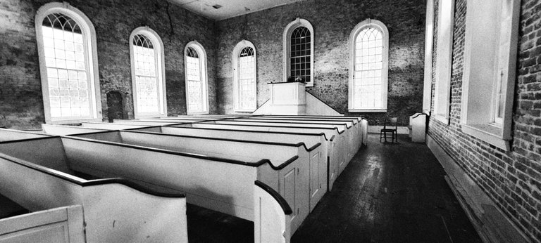 The Church of Ghosts
