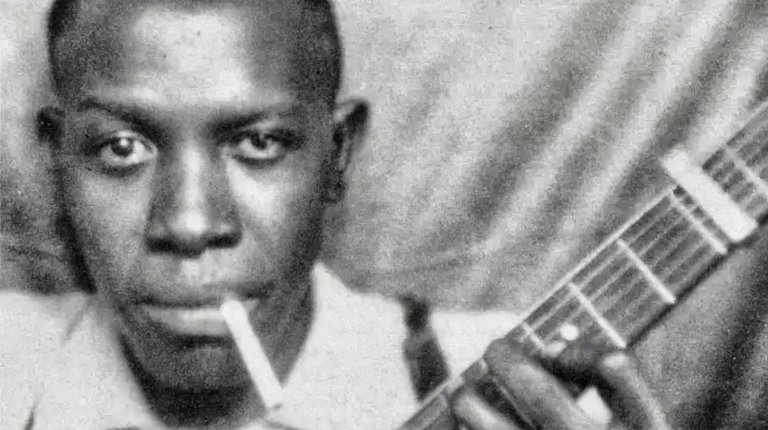 Robert Johnson, tragic founder of the famous ”Club 27”