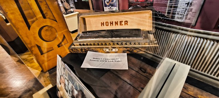The German harmonica maker Hohner was a core part of the Delta Blues