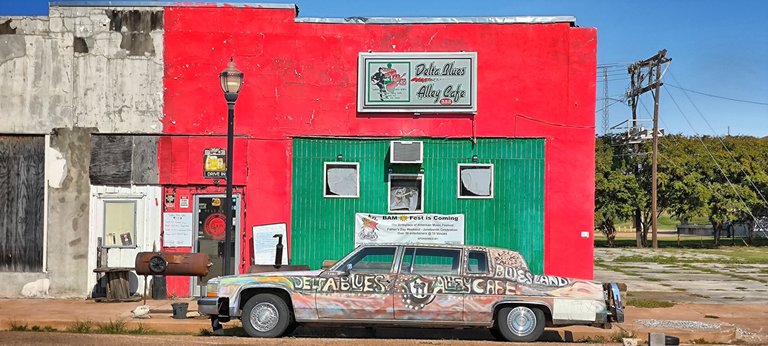 Clarksdale, it seems like a lost place, but it is the Capitol of Blues