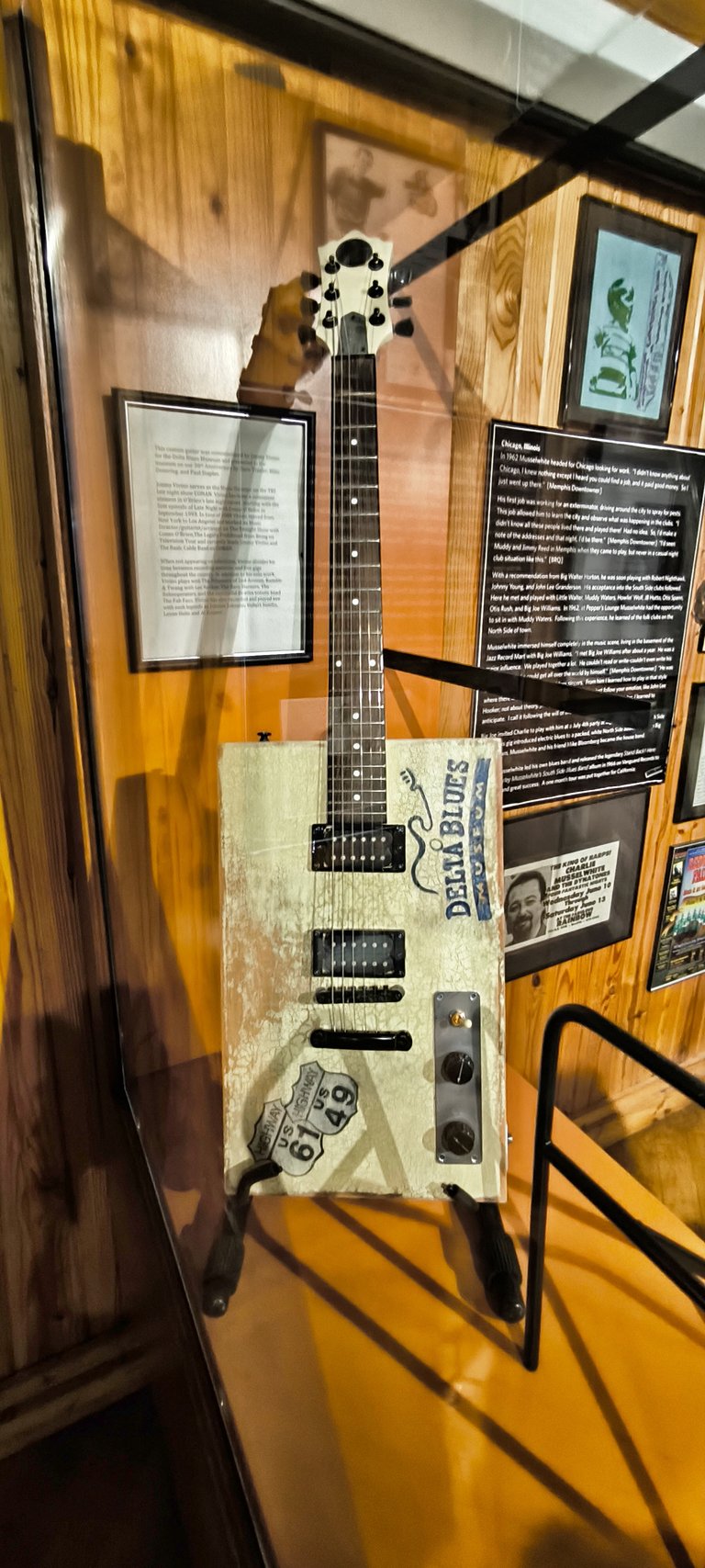 Make guitars from grap