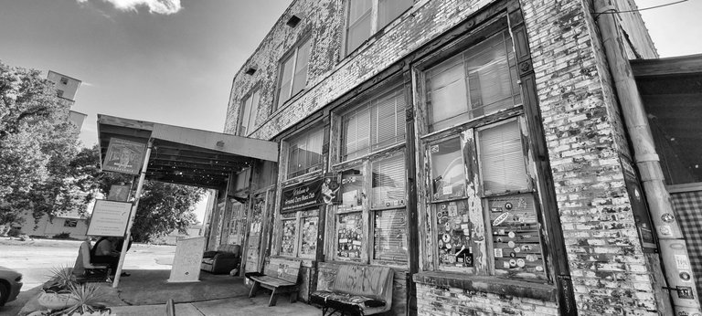One of the clubs in Clarksdale