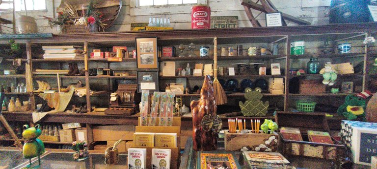The strange shop