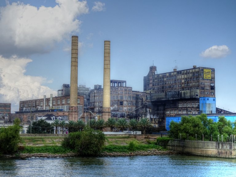 The world’s largest sugar plant