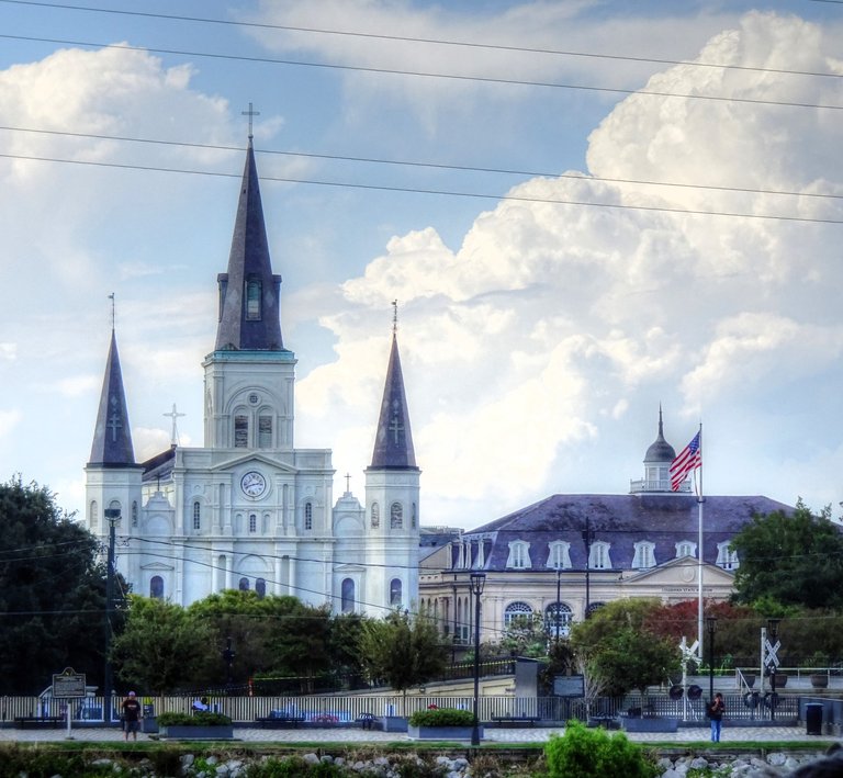 The old New Orleans