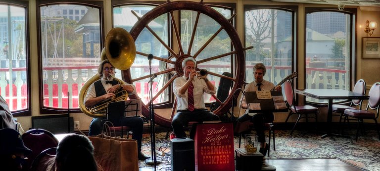 Music on board