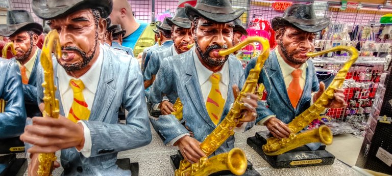 Jazz? Only in small shops