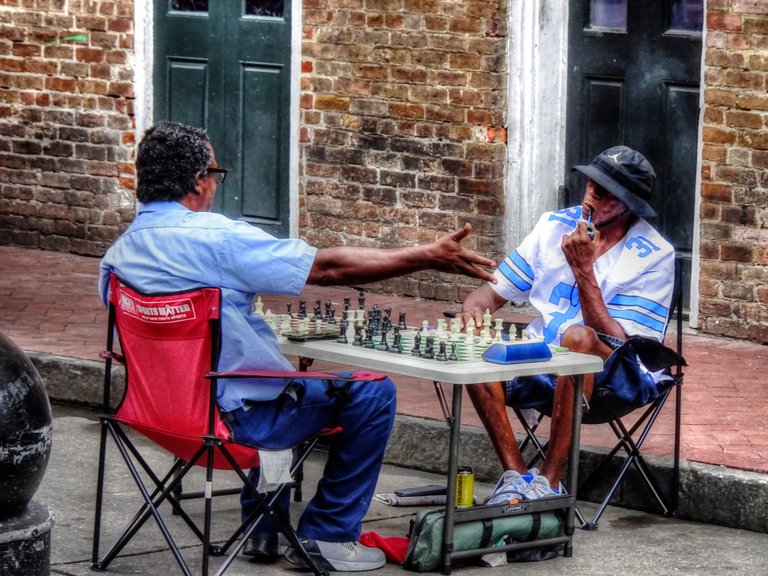 The chess players