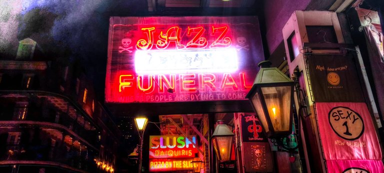 Jazz is buried