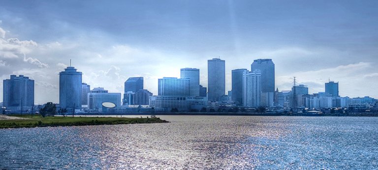 The skyline