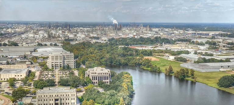 It’s a lot of industry around the city