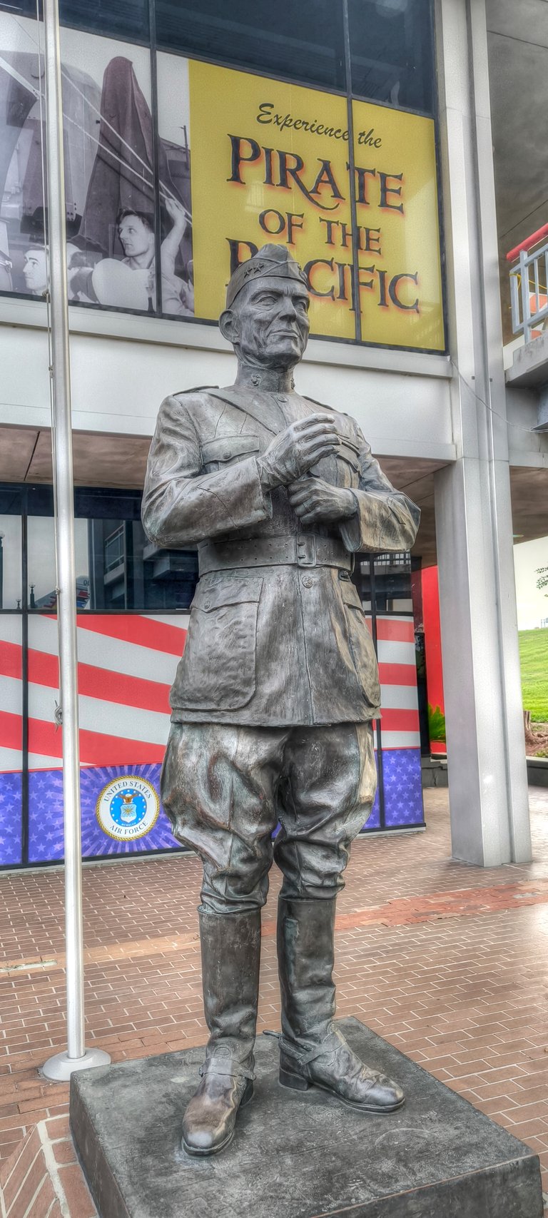 On of the heroes