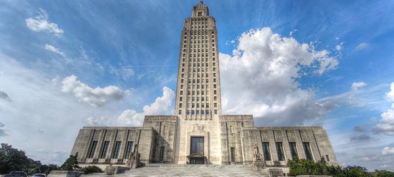 The skyscraper of Louisiana