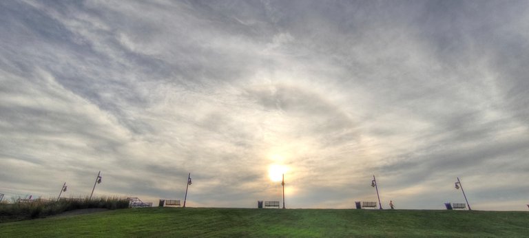 The Halo above the Mississippi