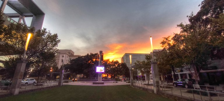 Sundown in Downtown