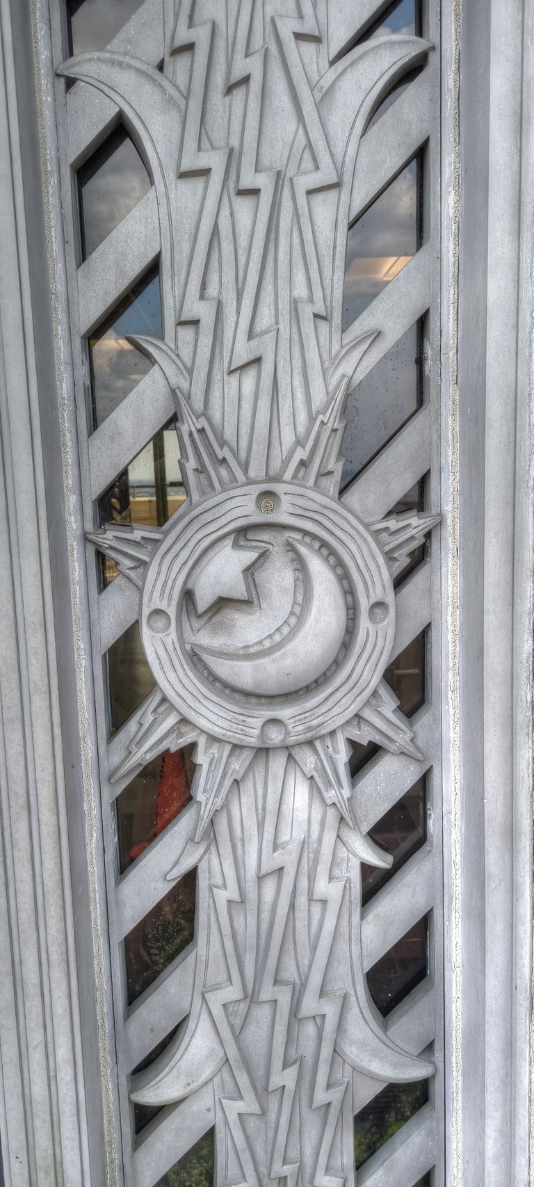 The door knob