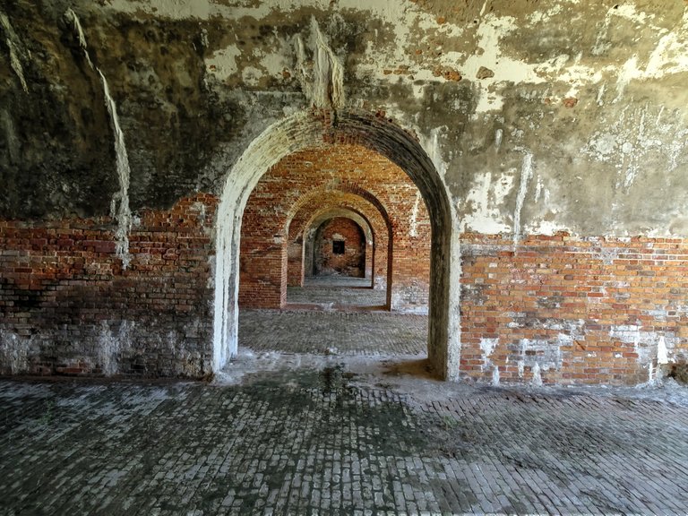 The casemates
