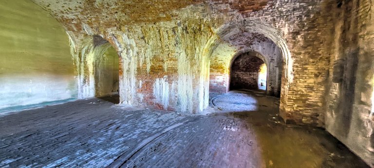 After all these years it looks like a stalactite cave