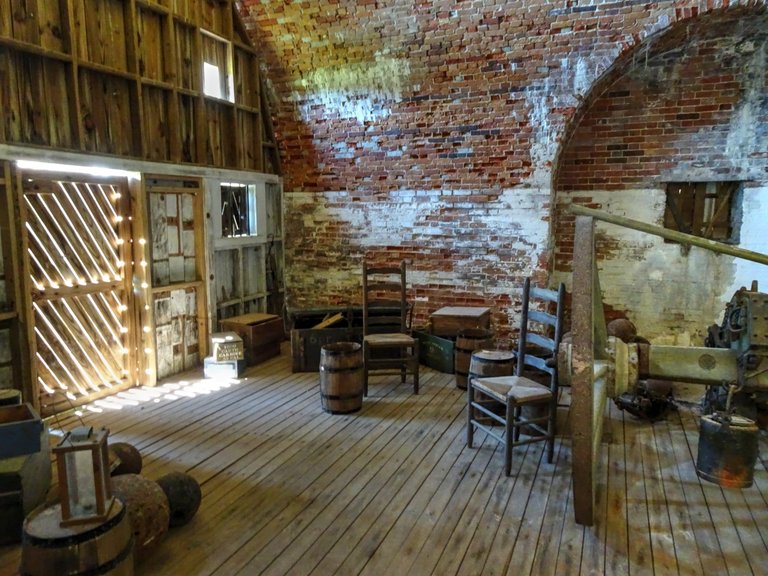 Inside the Fort