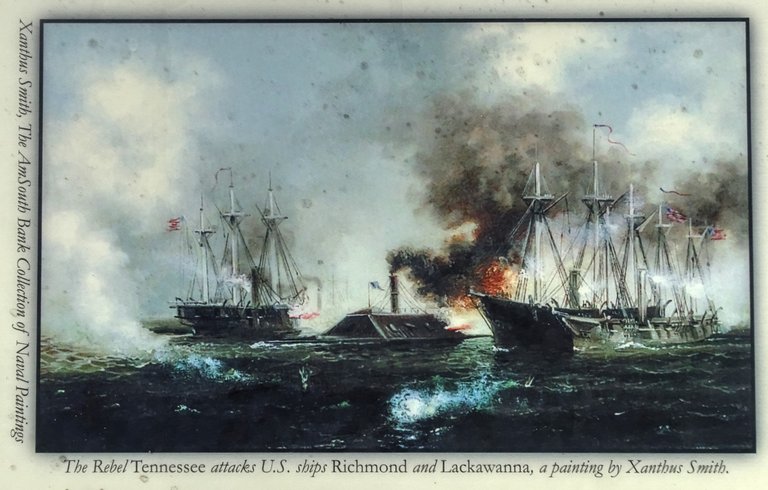 The Battle of Mobile Bay