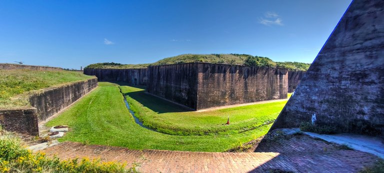 Fort Morgan - Guardian of the shore for a long, long time
