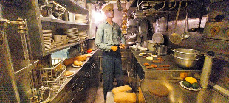 The kitchen