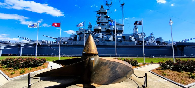 The people of Alabama saved the ship