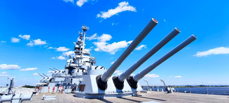 The USS Alabama after more than 80 years