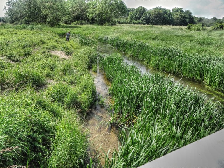 The is the ”river” who took Hitlers ash away