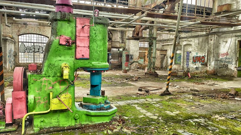 A forgotten machine