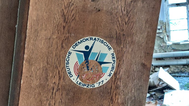 A sign from nearly 50 years ago