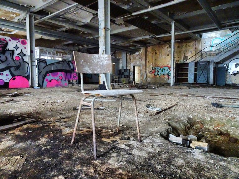 Forgotten chair