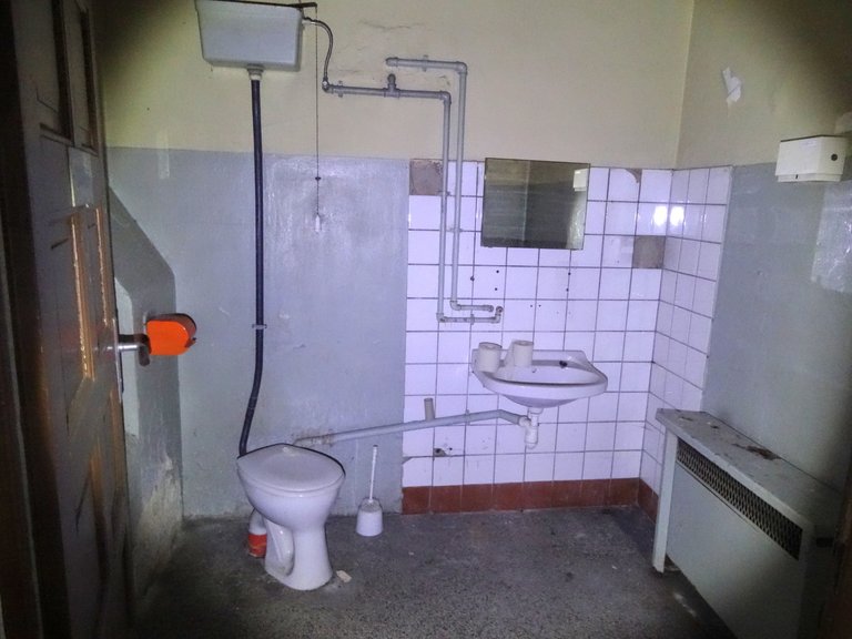 Another police men rest room.