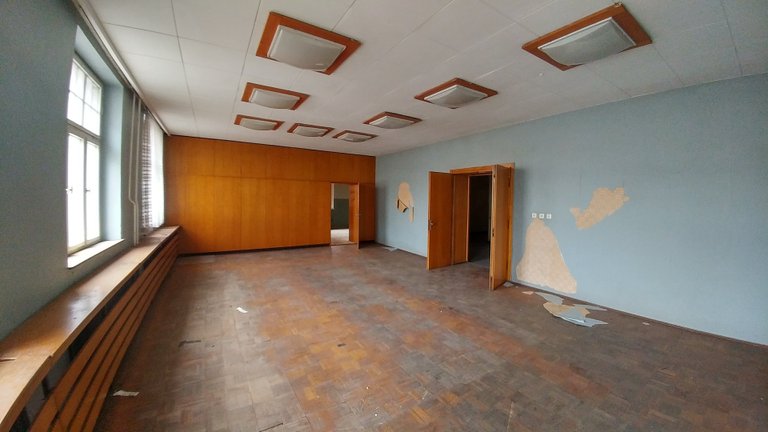 The room of the police chief