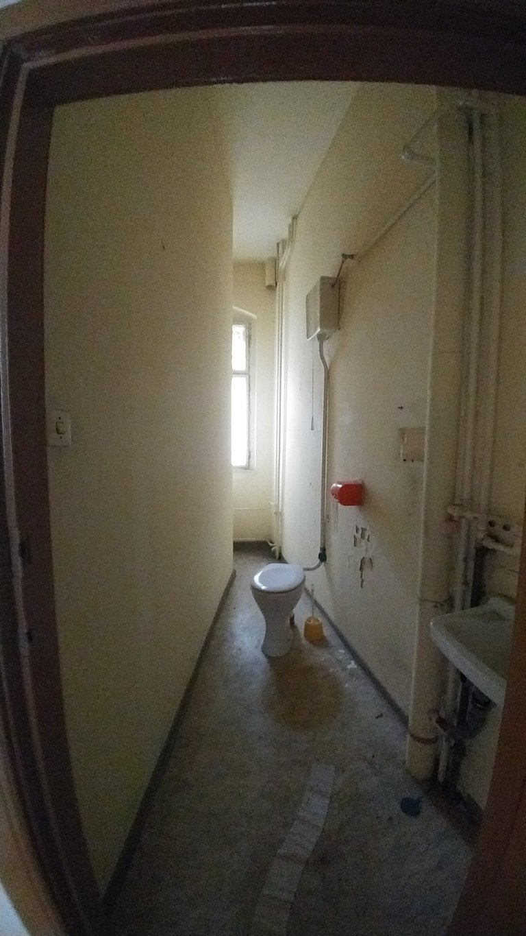 Strange restroom