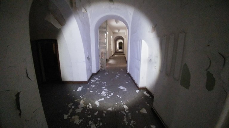 The corridors of power.