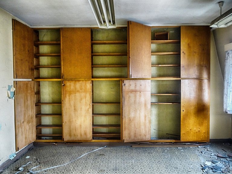 One of the filing cabinets