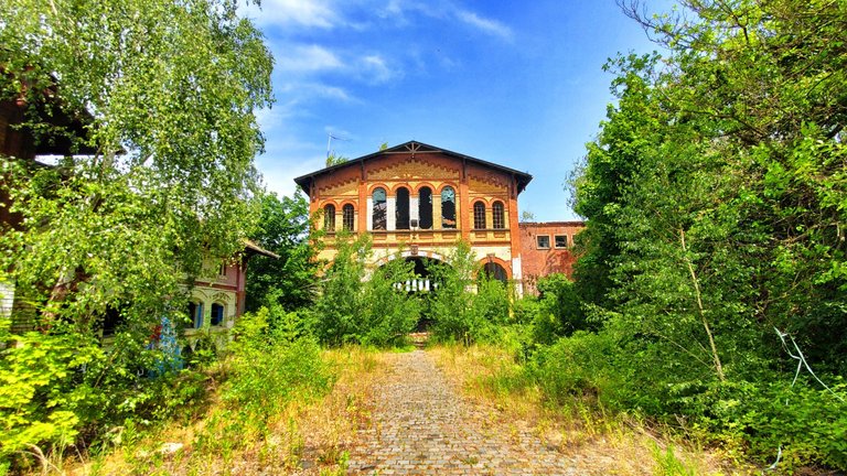View from outside