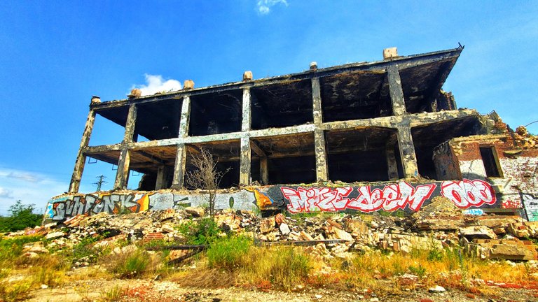 Burned down years ago