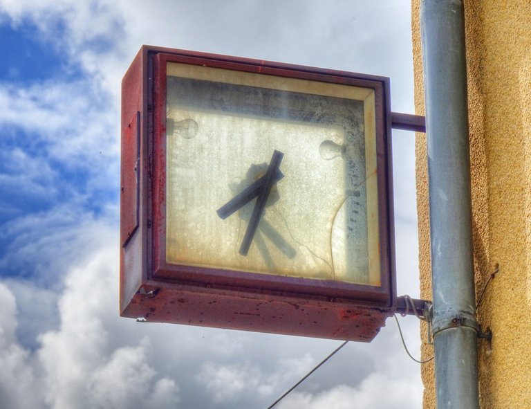 The clock isn’t ticking anymore
