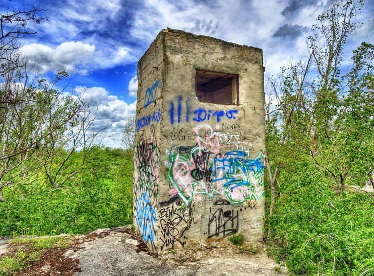 A riddle tower: What was that intended for?