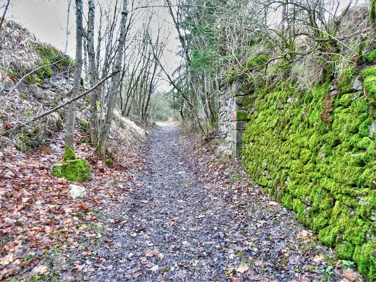 The way the prisoners have to go