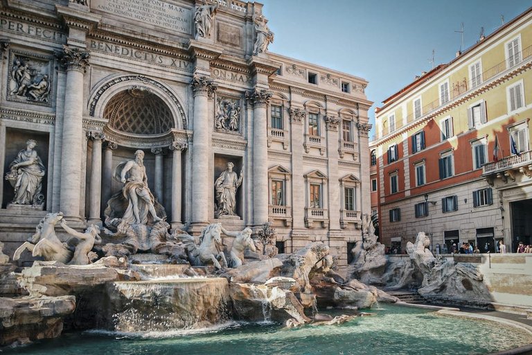 Trevi Fountain