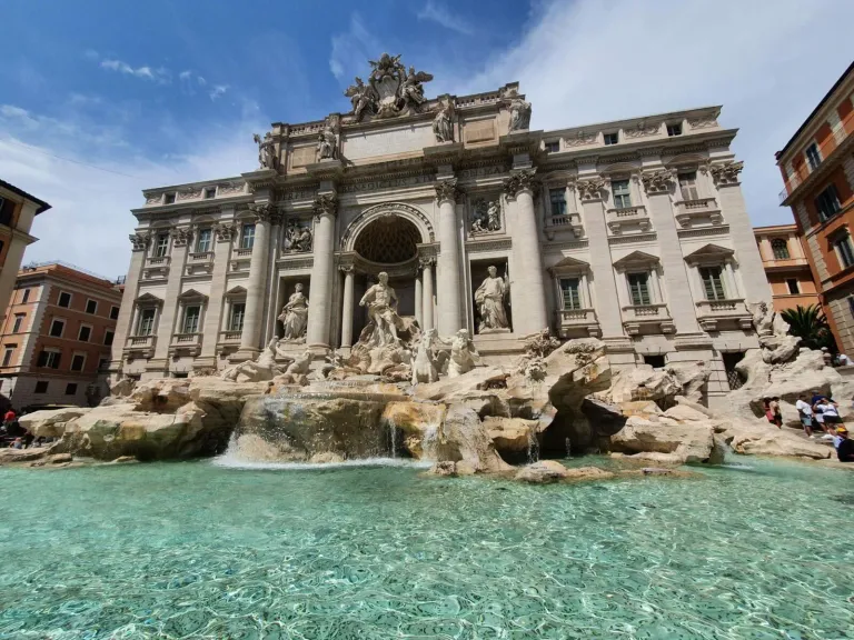 Trevi Fountain