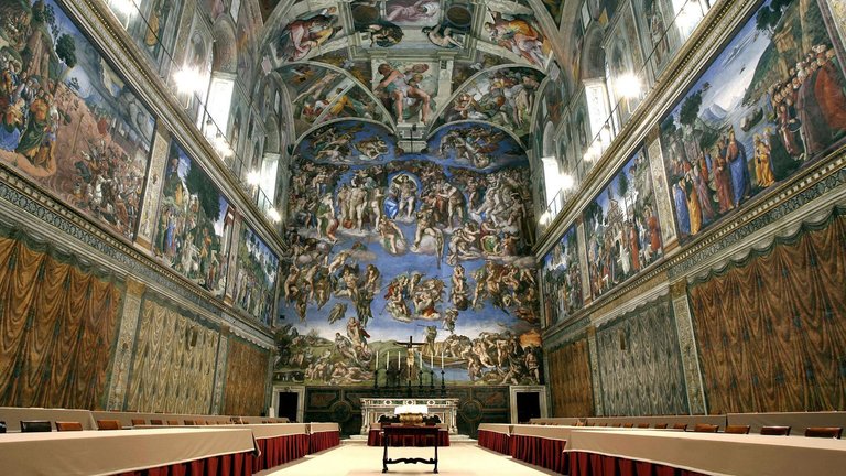 The Sistine Chapel