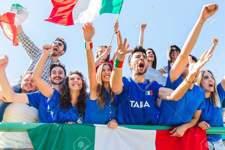Italian football fans