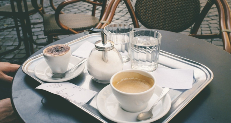Coffee time in Roma
