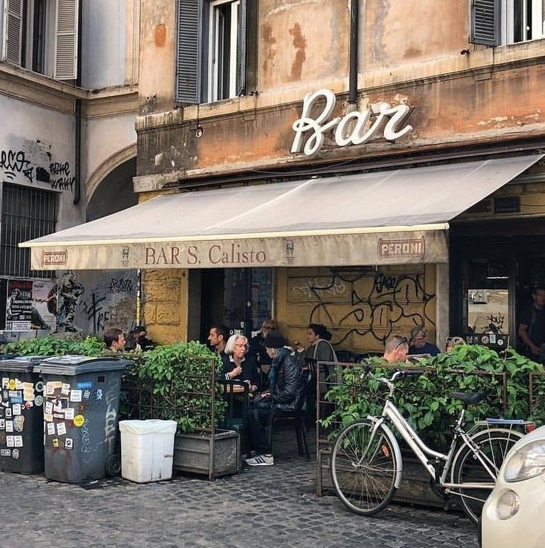 Coffee time in Roma
