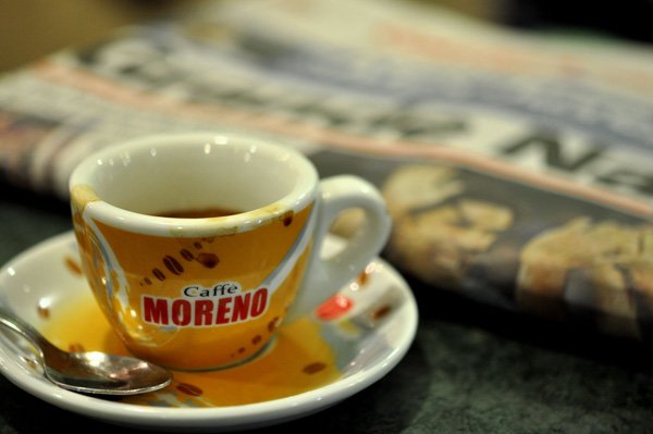 Coffee time in Roma